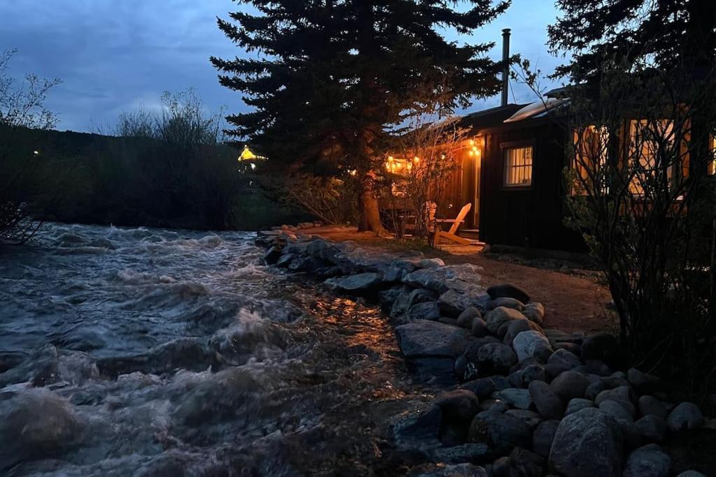 Thorpe On The Water. Creekside Nederland Cabin. Extérieur photo