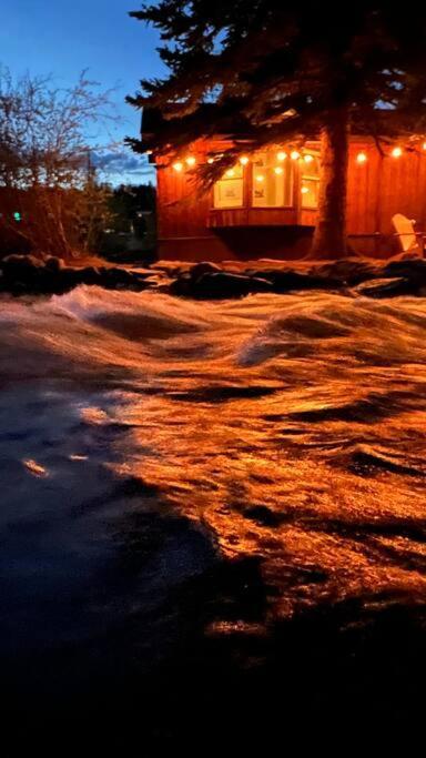 Thorpe On The Water. Creekside Nederland Cabin. Extérieur photo