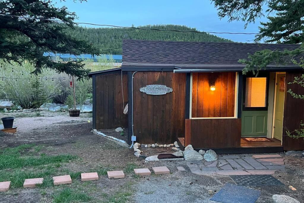Thorpe On The Water. Creekside Nederland Cabin. Extérieur photo