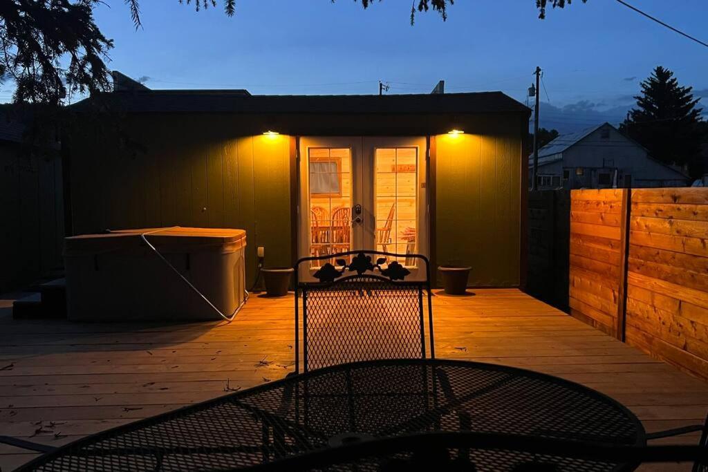 Thorpe On The Water. Creekside Nederland Cabin. Extérieur photo