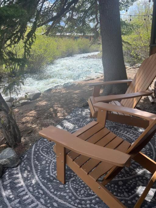 Thorpe On The Water. Creekside Nederland Cabin. Extérieur photo