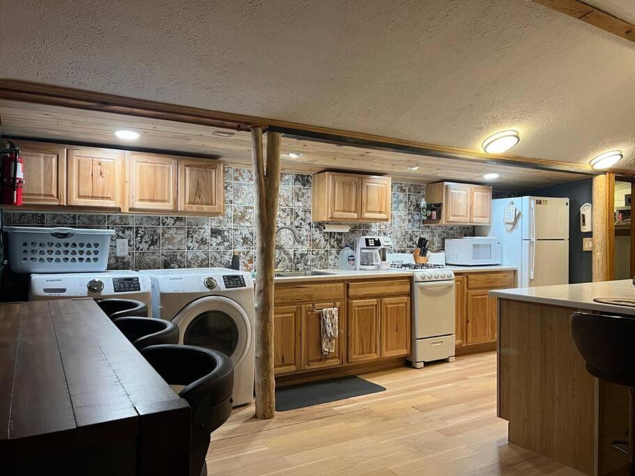 Thorpe On The Water. Creekside Nederland Cabin. Extérieur photo